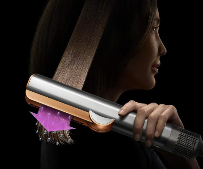 Випрямляч для волосся Dyson Airstrait HT01 - Apricot topaz KR